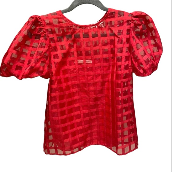 English Factory Windowpane Sheer stop - Picture 2 of 7